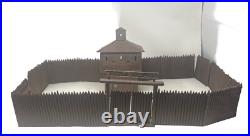 Vintage Marx Toys 4202 Fort Apache 1978 Incomplete Read