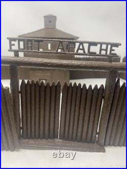 Vintage Marx Toys 4202 Fort Apache 1978 Incomplete Read