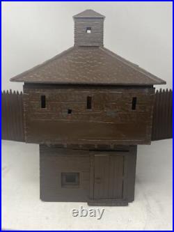 Vintage Marx Toys 4202 Fort Apache 1978 Incomplete Read