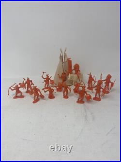 Vintage Marx Toys 4202 Fort Apache 1978 Incomplete Read