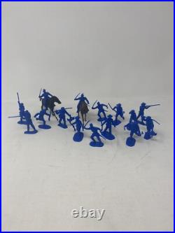 Vintage Marx Toys 4202 Fort Apache 1978 Incomplete Read