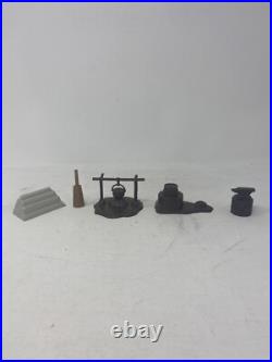 Vintage Marx Toys 4202 Fort Apache 1978 Incomplete Read