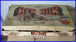 Vintage Marx Toys BEN HUR PlaySet Series 2000 with Box #4702 Nearly Complete