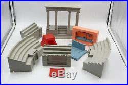 Vintage Marx Toys BEN HUR PlaySet Series 2000 with Box #4702 Nearly Complete
