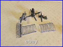 Vintage Marx Toys Battleground Play Set 4756 In Original Box & Extras