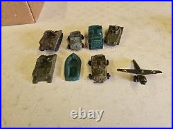Vintage Marx Toys Battleground Play Set 4756 In Original Box & Extras