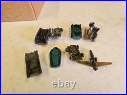 Vintage Marx Toys Battleground Play Set 4756 In Original Box & Extras