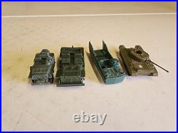 Vintage Marx Toys Battleground Play Set 4756 In Original Box & Extras