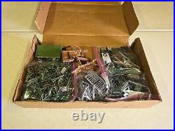 Vintage Marx Toys Battleground Play Set 4756 In Original Box & Extras