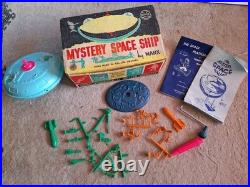 Vintage Marx Toys Mystery Space Ship Playset in Original Box Excellent Condition Vintage Marx Toys Mystery Space Ship Playset in Original Box Excellent Condition