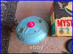 Vintage Marx Toys Mystery Space Ship Playset in Original Box Excellent Condition