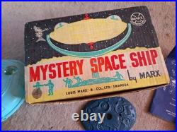 Vintage Marx Toys Mystery Space Ship Playset in Original Box Excellent Condition Vintage Marx Toys Mystery Space Ship Playset in Original Box Excellent Condition