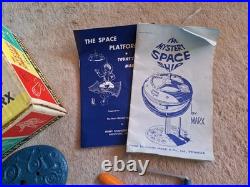 Vintage Marx Toys Mystery Space Ship Playset in Original Box Excellent Condition