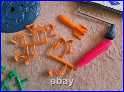 Vintage Marx Toys Mystery Space Ship Playset in Original Box Excellent Condition