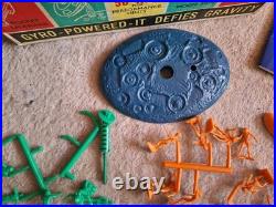 Vintage Marx Toys Mystery Space Ship Playset in Original Box Excellent Condition