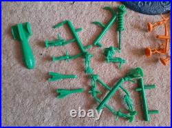 Vintage Marx Toys Mystery Space Ship Playset in Original Box Excellent Condition