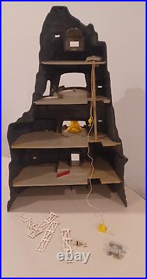 Vintage Marx Toys Navarone Mountain Battle Ww2 Playground Playset