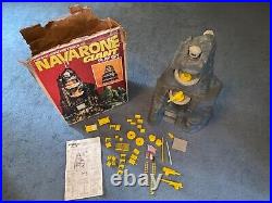 Vintage Marx Toys Navarone withbox and Mountain & many accessories 1977-1980