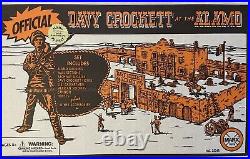 Vintage Marx Toys Official Davy Crockett At The Alamo #3534R