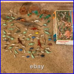 Vintage Marx Toys Prehistoric Play Set 3398