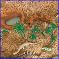 Vintage Marx Toys Prehistoric Play Set 3398