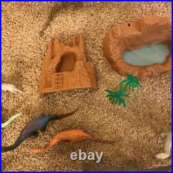 Vintage Marx Toys Prehistoric Play Set 3398