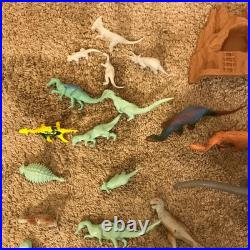 Vintage Marx Toys Prehistoric Play Set 3398