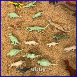 Vintage Marx Toys Prehistoric Play Set 3398