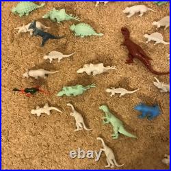 Vintage Marx Toys Prehistoric Play Set 3398