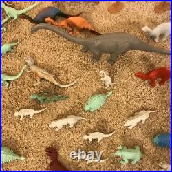 Vintage Marx Toys Prehistoric Play Set 3398