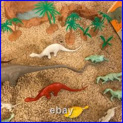 Vintage Marx Toys Prehistoric Play Set 3398