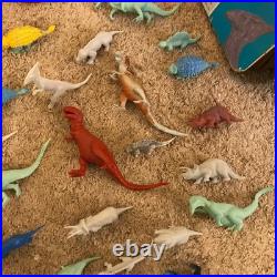 Vintage Marx Toys Prehistoric Play Set 3398