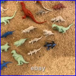 Vintage Marx Toys Prehistoric Play Set 3398