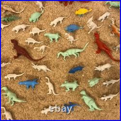 Vintage Marx Toys Prehistoric Play Set 3398