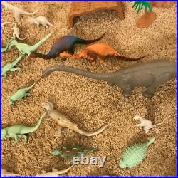 Vintage Marx Toys Prehistoric Play Set 3398