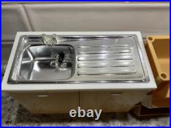 Vintage Marx Toys SINDY Doll FURNITURE Kitchen Stove Sink Plus Accessory Lot