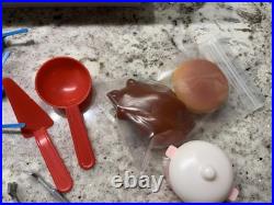 Vintage Marx Toys SINDY Doll FURNITURE Kitchen Stove Sink Plus Accessory Lot