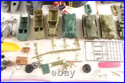 Vintage Marx Toys WW2 Navarone Mountain Battleground Play Set Accessories & Box