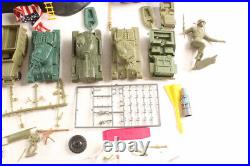 Vintage Marx Toys WW2 Navarone Mountain Battleground Play Set Accessories & Box