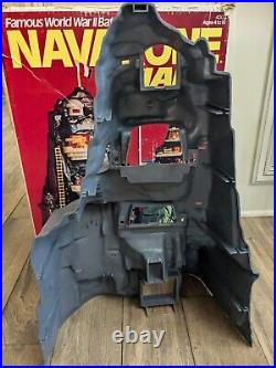 Vintage Marx Toys World War II Battle of Navarone Giant Soldiers Playset with box