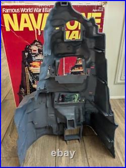 Vintage Marx Toys World War II Battle of Navarone Giant Soldiers Playset with box