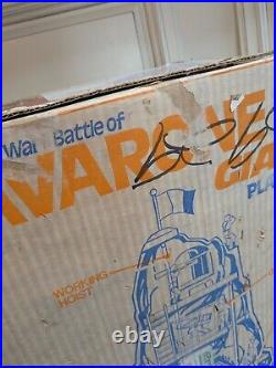 Vintage Marx Toys World War II Battle of Navarone Giant Soldiers Playset with box