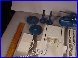 Vintage Marx Toys playset Cape Kennedy Space toys plastic figures & accessories