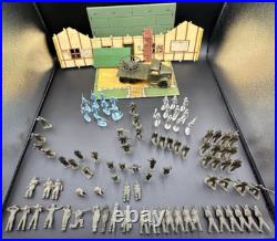 Vintage Marx U. S. Armed Forces Training Center Playset No. 4139 Original box