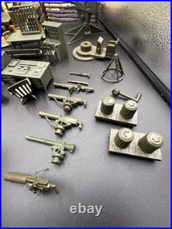 Vintage Marx U. S. Armed Forces Training Center Playset No. 4139 Original box