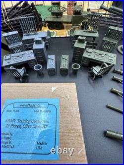 Vintage Marx U. S. Armed Forces Training Center Playset No. 4139 Original box