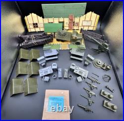Vintage Marx U. S. Armed Forces Training Center Playset No. 4139 Original box