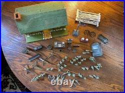 Vintage Marx US Army Headquarters Training Center Model T3-21 Litho Tin
