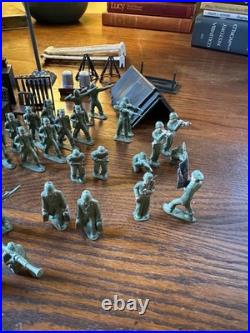 Vintage Marx US Army Headquarters Training Center Model T3-21 Litho Tin