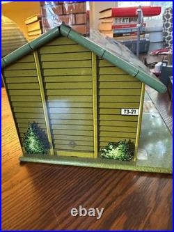 Vintage Marx US Army Headquarters Training Center Model T3-21 Litho Tin